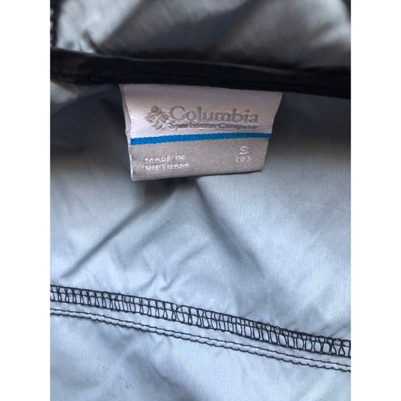Columbia size 8 rain jacket black - Picture 5 of 6